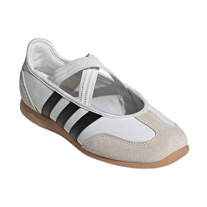 Women's Barreda Mary Jane White/Black/Gum