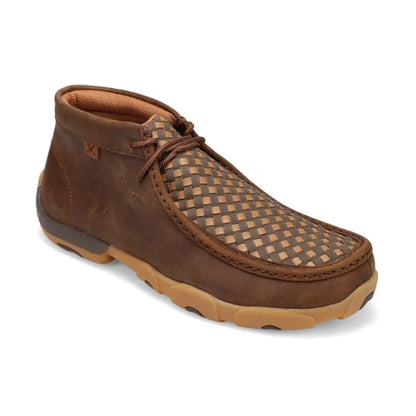 Men's Chukka Driving Moc Earth/Tan