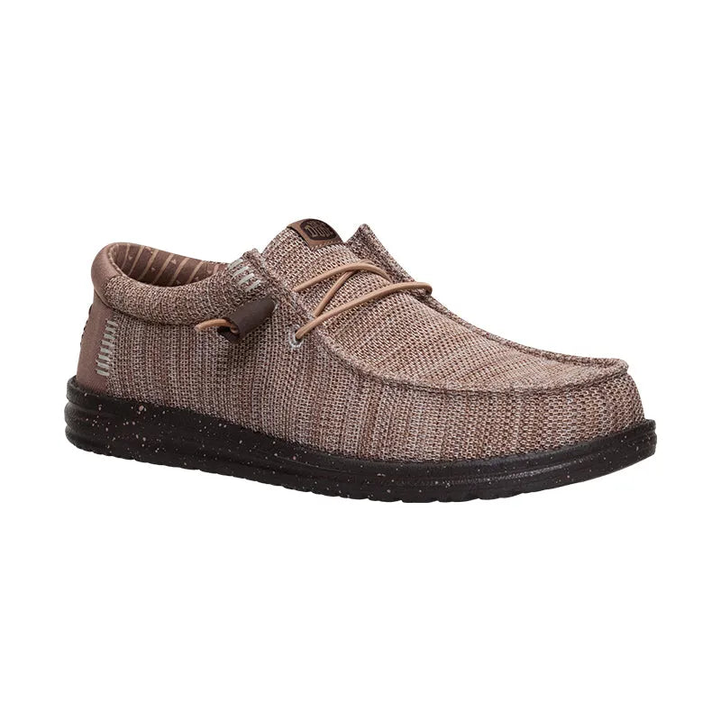 Men's Wally Stretch Sox Deep Taupe/Mole Brown