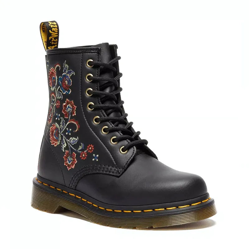 Women's 1460 Vonda TF Black Genix Nappa