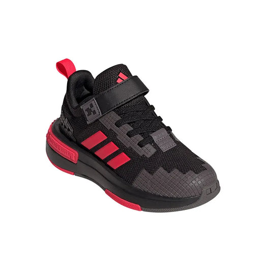 Kid's Preschool Minecraft Pro Black/Lucid Red