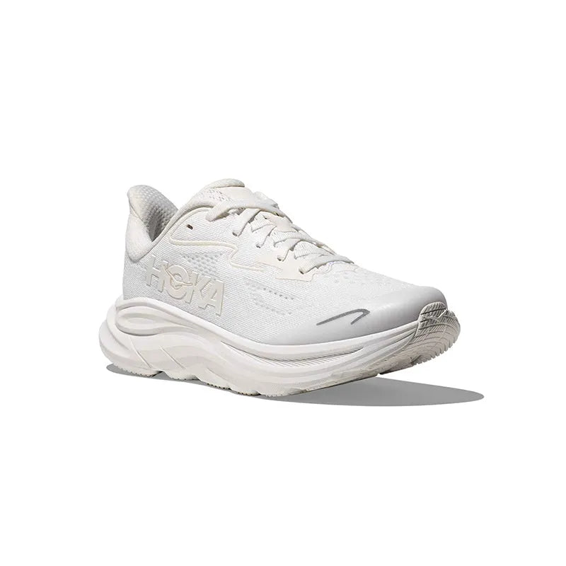 Kid's Grade School Clifton 10 White/White