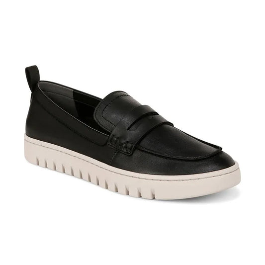 Women's Uptown Black Leather