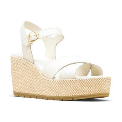 Women's Sunpeak Wedge Ankle Strap Chalk/Gum