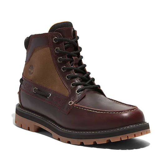 Men's Britton Road Burgundy Full Grain