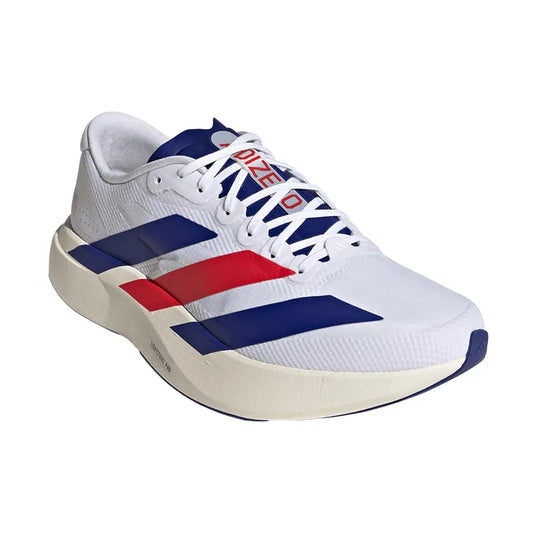 Men's Adizero EVO SL White/Mystery Ink/Ruby