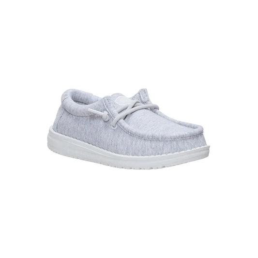 Kid's Preschool Wally Stretch Jersey Light Grey