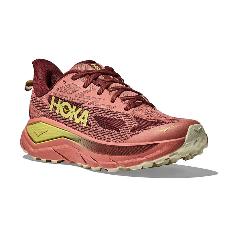 Women's Challenger 8 Blush/Dark Cedar
