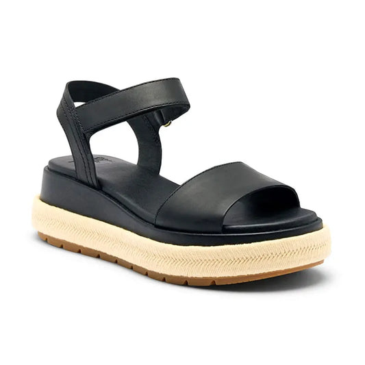 Women's Sunpeak Platform Sandal Black/Gum