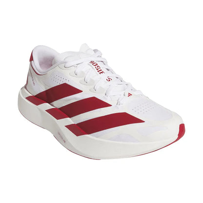 Men's Adizero EVO SL Indiana White/Victory Red