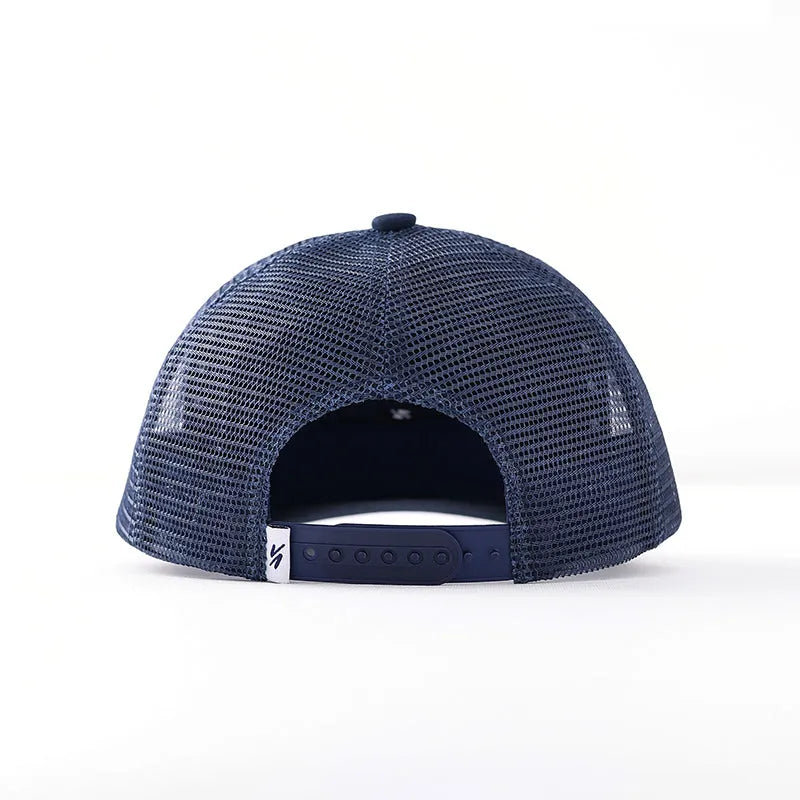 My Mesh Snapback Hat Navy