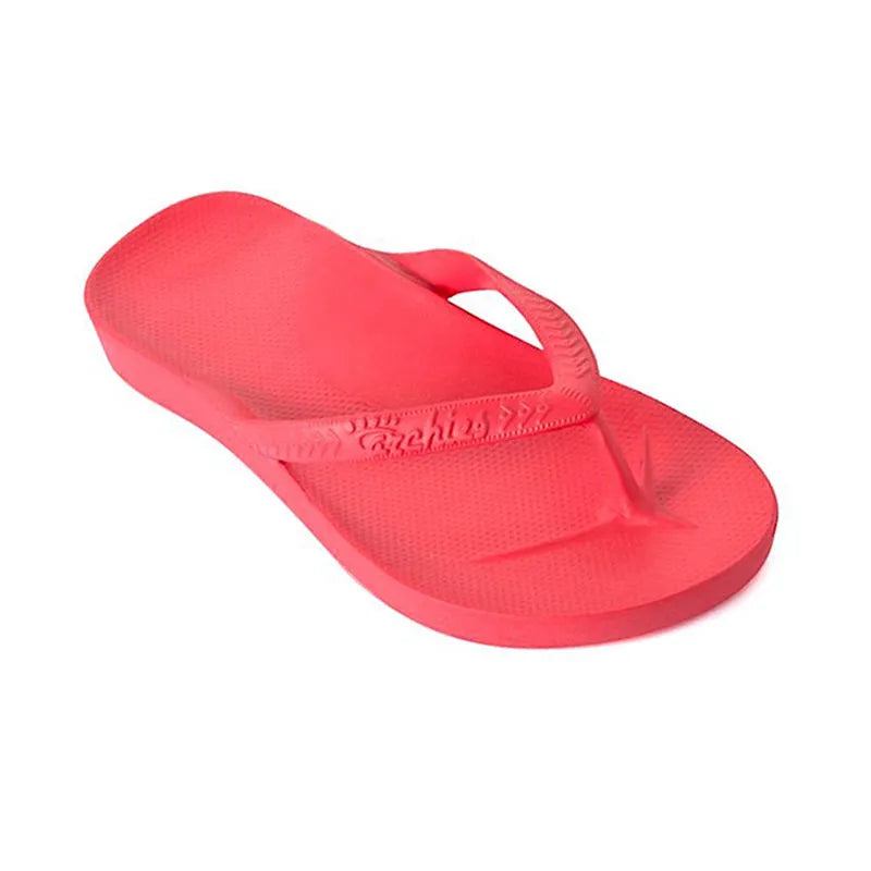 Women's Arch Support Flip Flop Coral