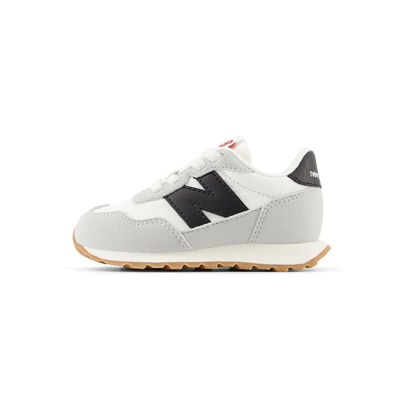 Kid's Toddler 237 White/Black