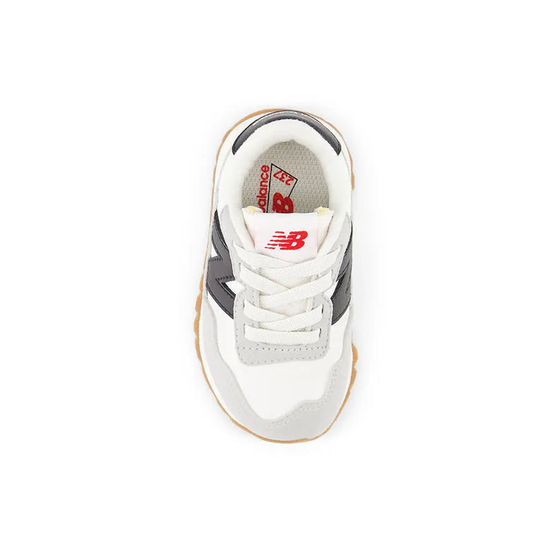 Kid's Toddler 237 White/Black