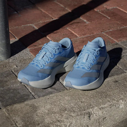 Women's Adizero EVO SL Glow Blue/Silver/White