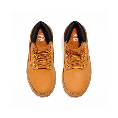 Kid's Grade School 6" Premium Waterproof Wheat Nubuck