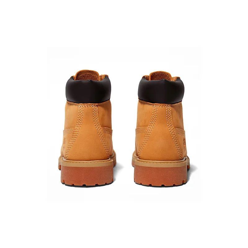 Kid's Preschool 6" Premium Waterproof Wheat Nubuck
