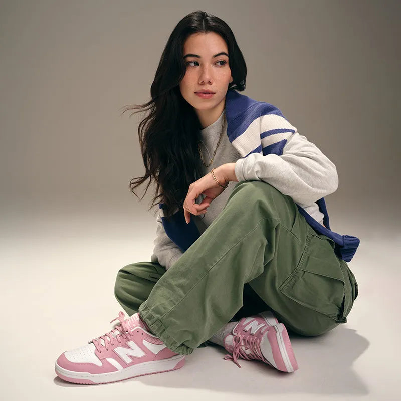 Women's 480 Rose Sugar/White