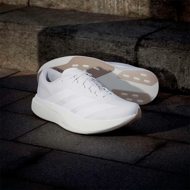 Men's Adizero EVO SL White/White/Sandstone