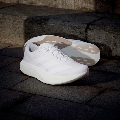 Men's Adizero EVO SL White/White/Sandstone
