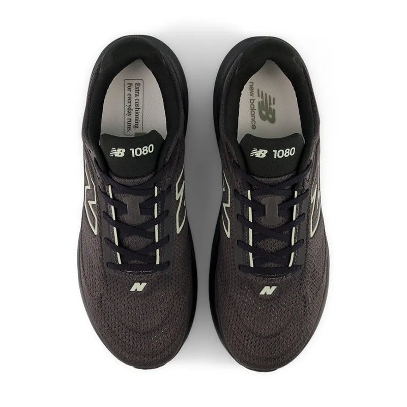 Men's 1080v15 Black/Faded Black
