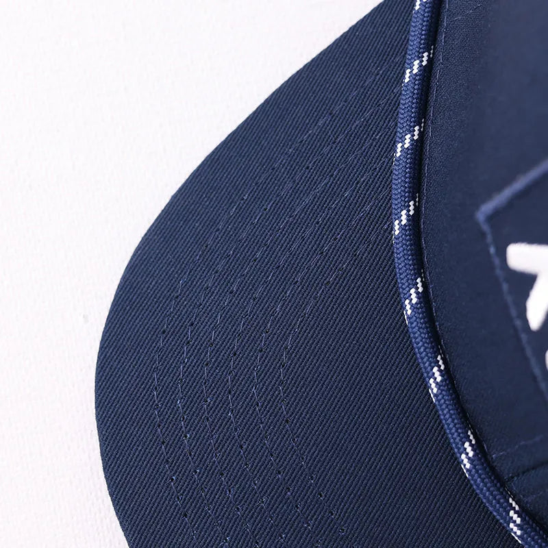 My Mesh Snapback Hat Navy