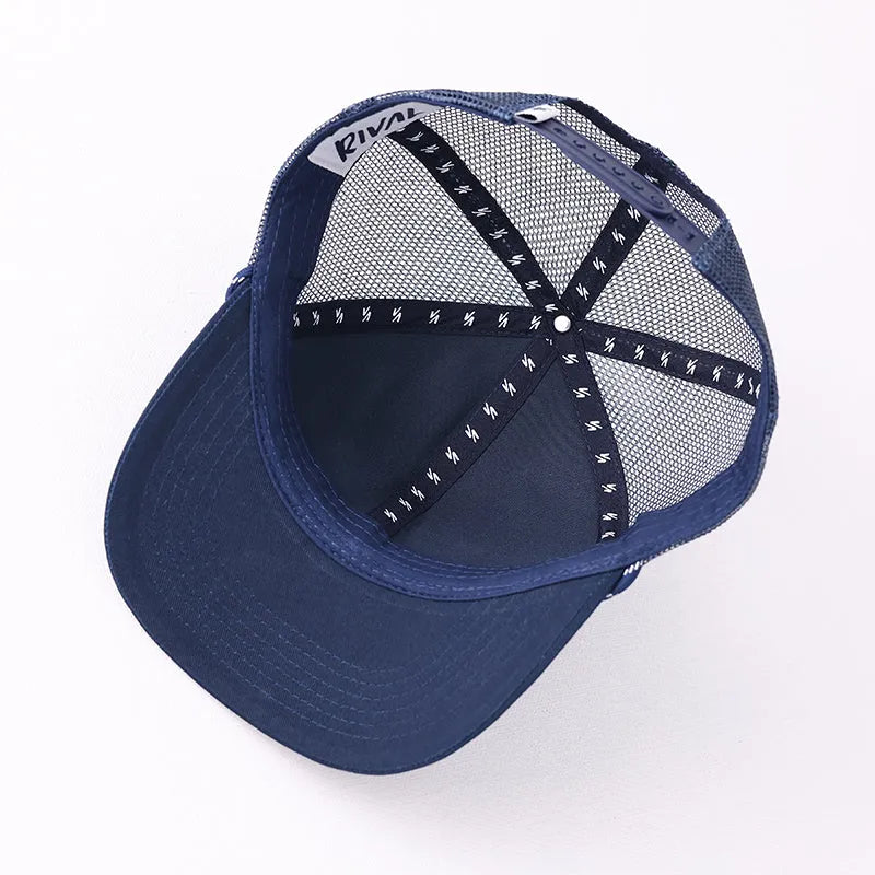 My Mesh Snapback Hat Navy