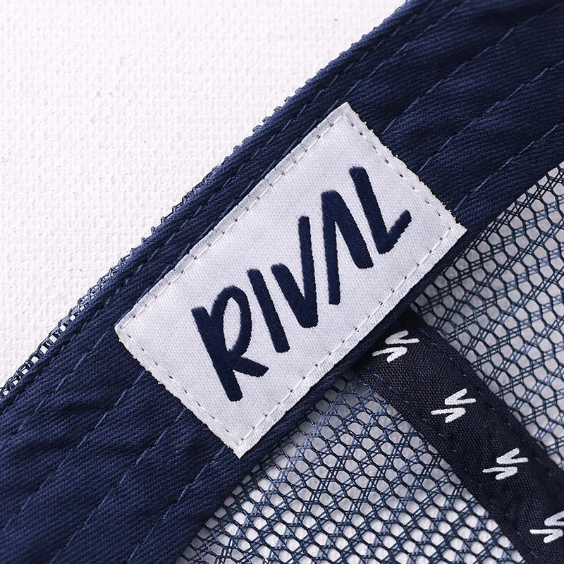 My Mesh Snapback Hat Navy
