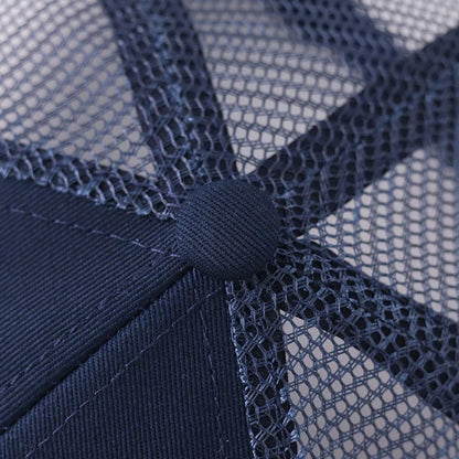 My Mesh Snapback Hat Navy