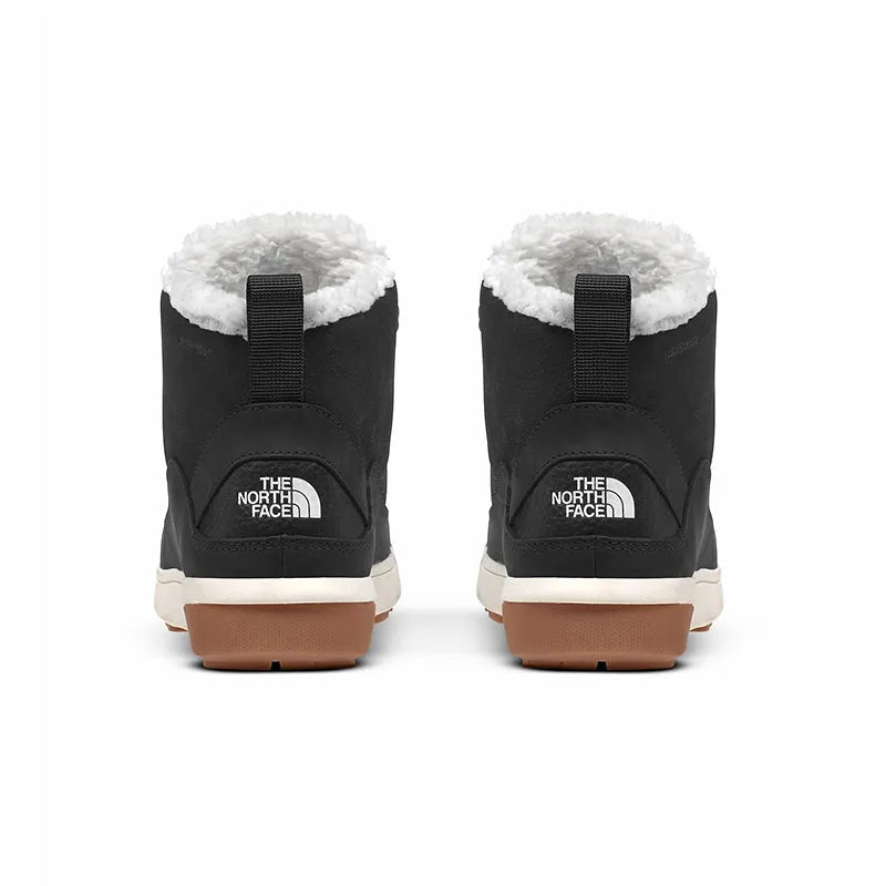 Women's Sierra Mid Lace Waterproof Black/Gardenia White