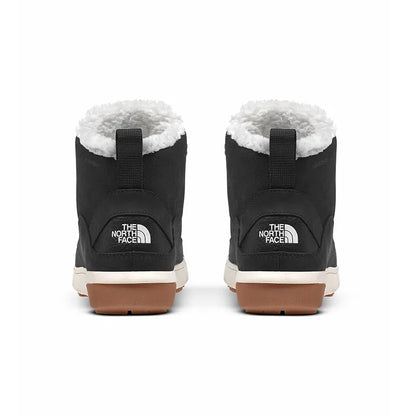 Women's Sierra Mid Lace Waterproof Black/Gardenia White