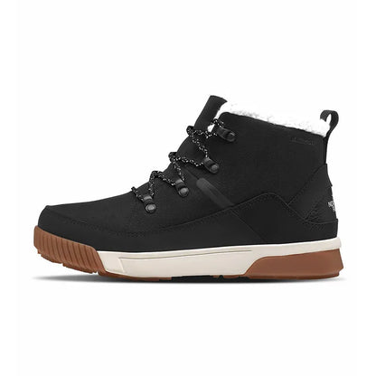 Women's Sierra Mid Lace Waterproof Black/Gardenia White