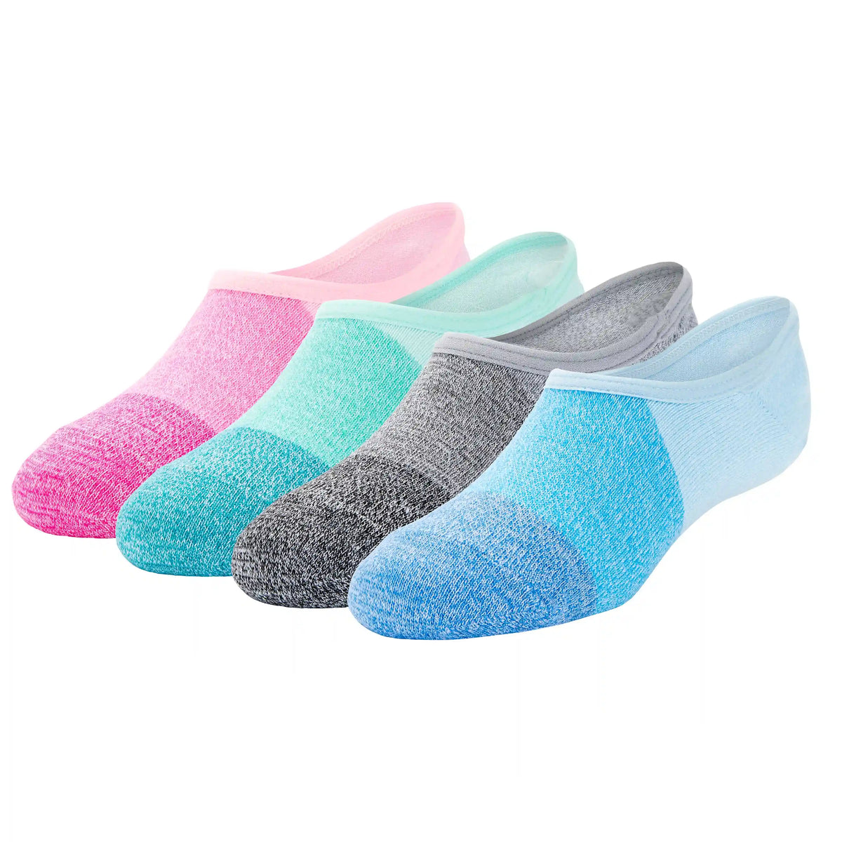 Junior's Small Footie 4 Pack