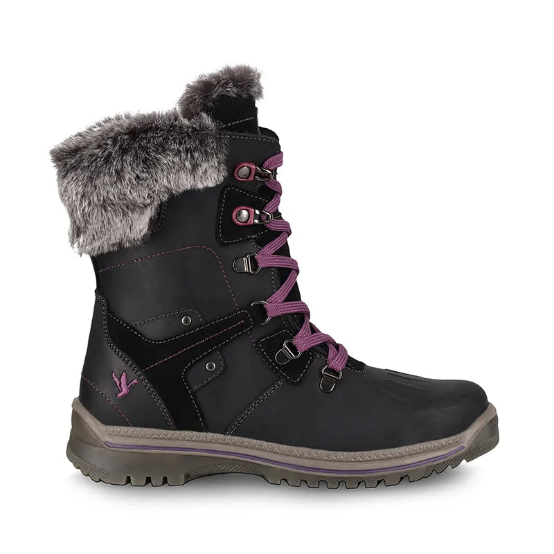 Women's Milly Black/Purple