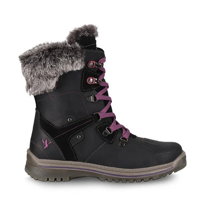 Women's Milly Black/Purple