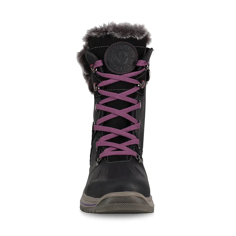 Women's Milly Black/Purple