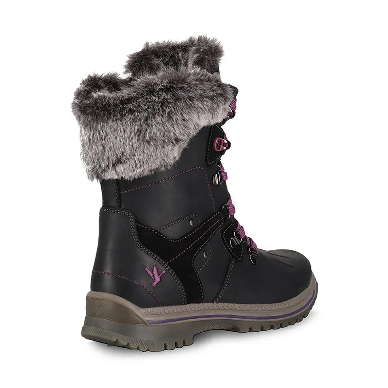 Women's Milly Black/Purple