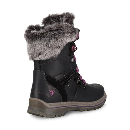 Women's Milly Black/Purple