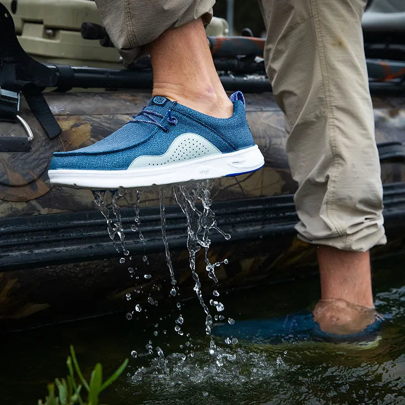 Men's Wally Hey2O Mesh Sargasso Blue/Cloud Blue