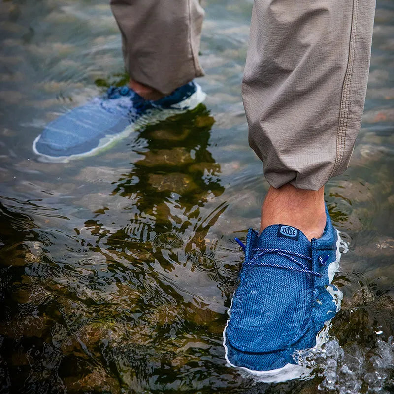 Men's Wally Hey2O Mesh Sargasso Blue/Cloud Blue
