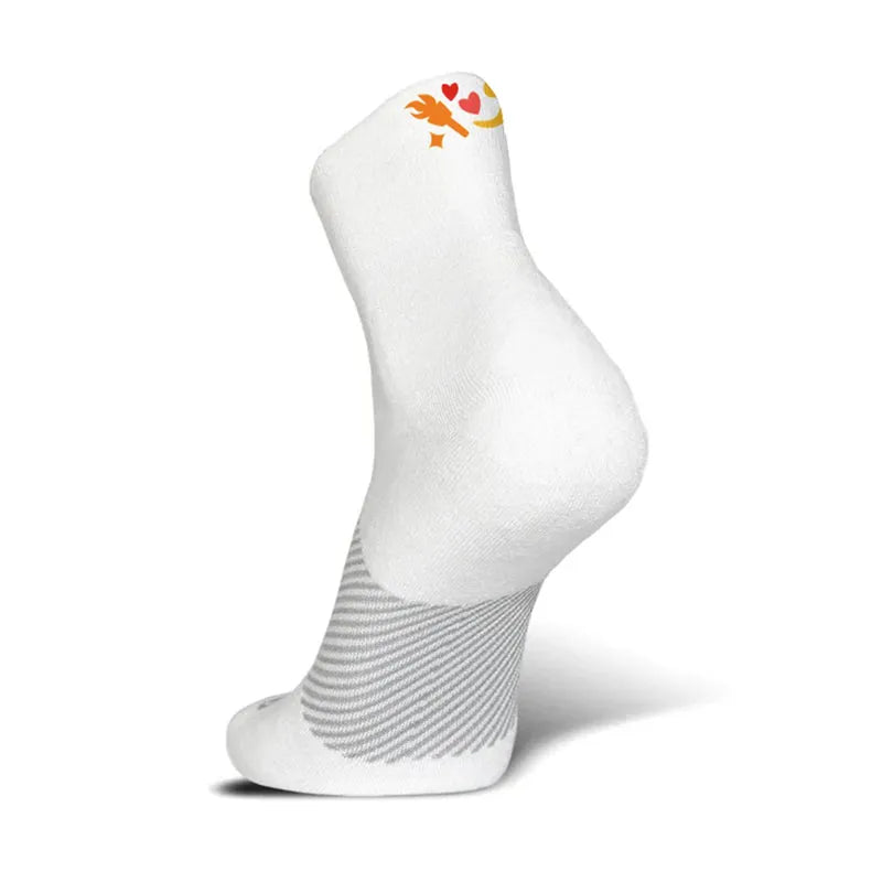 Special Olympics Medium Quarter Crew Sock