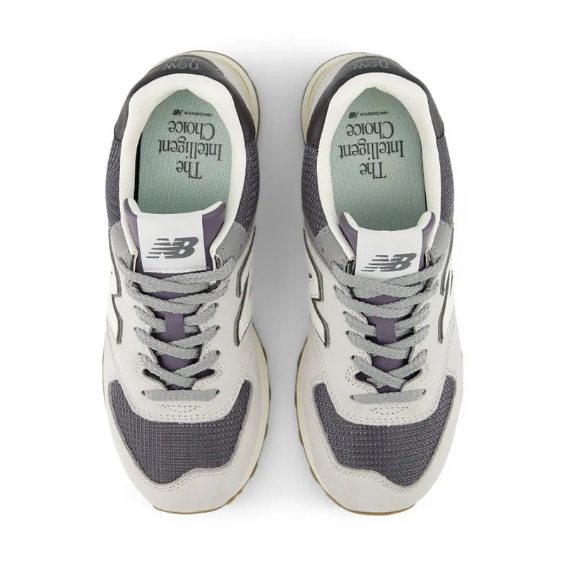 Men's 574 Black/Dark Silver