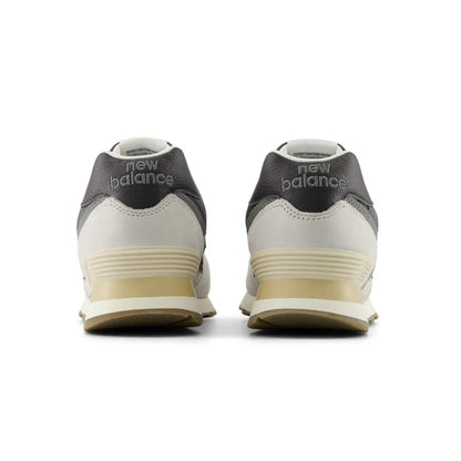 Men's 574 Black/Dark Silver