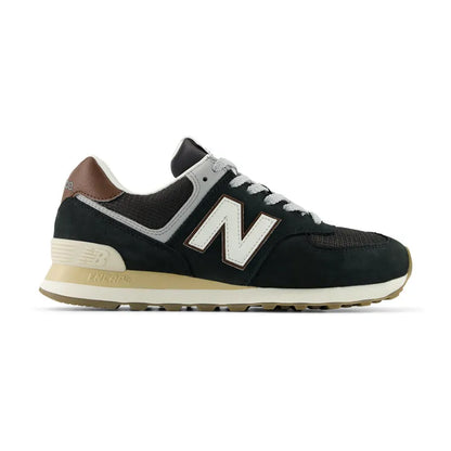 Men's 574 Brown/Dark Silver