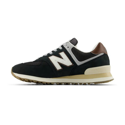 Men's 574 Brown/Dark Silver