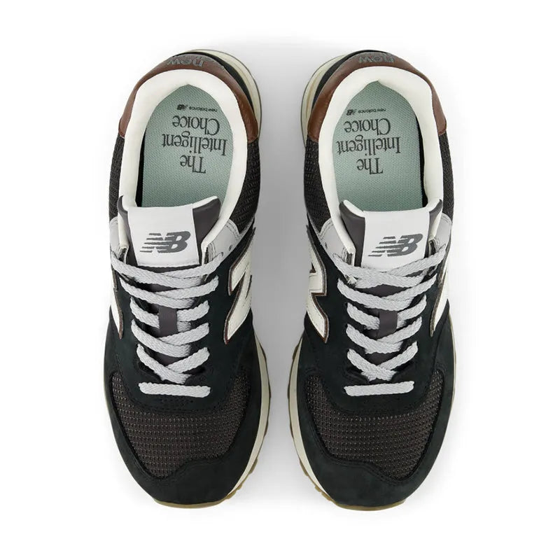 Men's 574 Brown/Dark Silver