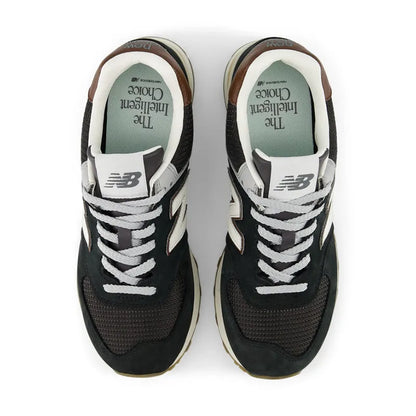 Men's 574 Brown/Dark Silver