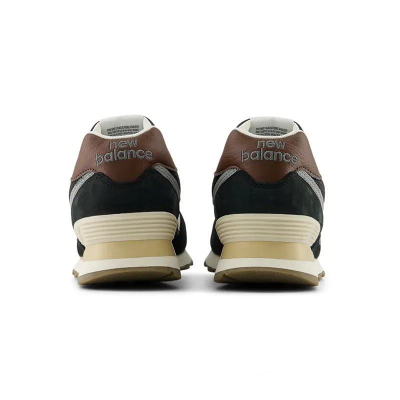 Men's 574 Brown/Dark Silver