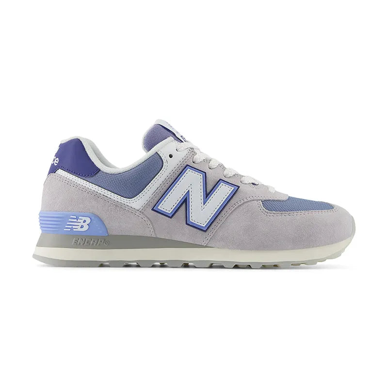 Men's 574 Pearl Grey/White