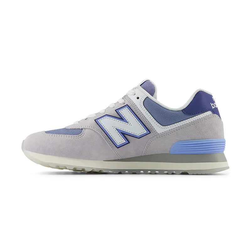 Men's 574 Pearl Grey/White